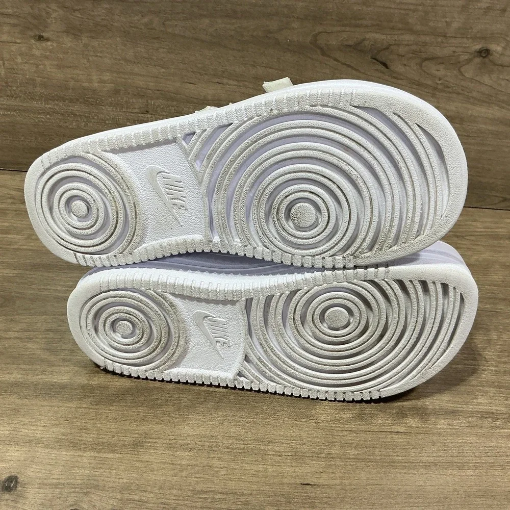 Nike Icon Classic Sandals NA White Platinum-White DH0224-100 Women's Size 9